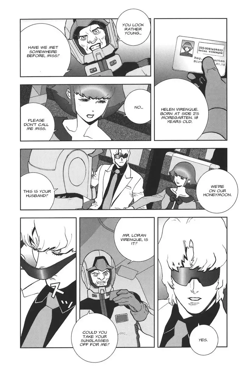 Kidou Senshi Gundam C.D.A. - Wakaki Suisei no Shouzou Chapter 40 7